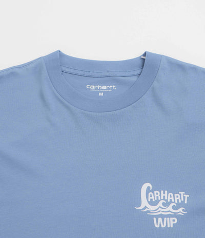 Carhartt Waves T-Shirt in Curacao