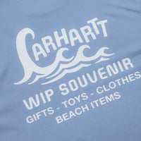 Carhartt Waves T-Shirt in Curacao thumbnail