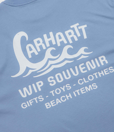 Carhartt Waves T-Shirt in Curacao
