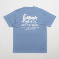 Carhartt Waves T-Shirt in Curacao thumbnail