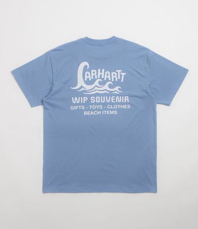 Carhartt Waves T-Shirt in Curacao