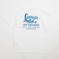 Carhartt Waves T-Shirt - White thumbnail