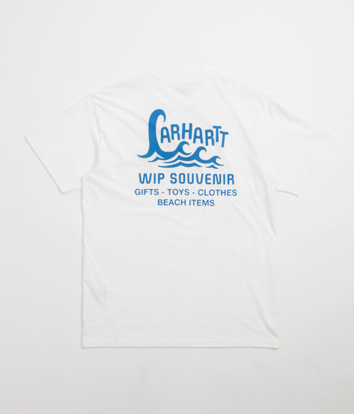 Carhartt Waves T-Shirt - White