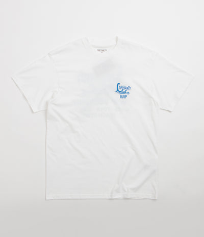 Carhartt Waves T-Shirt - White