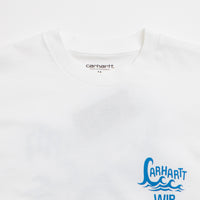 Carhartt Waves T-Shirt - White thumbnail