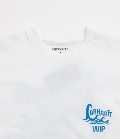 Carhartt Waves T-Shirt - White