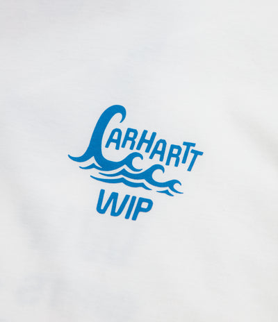 Carhartt Waves T-Shirt - White