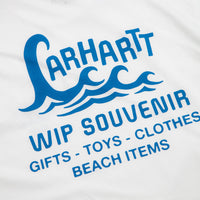 Carhartt Waves T-Shirt - White thumbnail