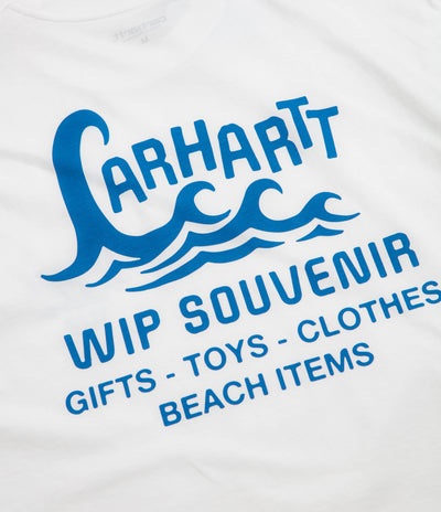 Carhartt Waves T-Shirt - White