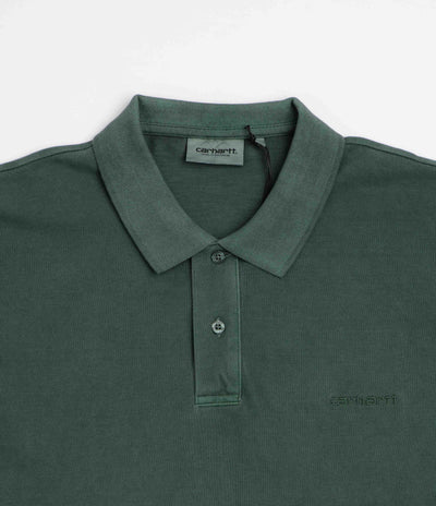 Carhartt Wayne Polo Shirt - Dark Scarab