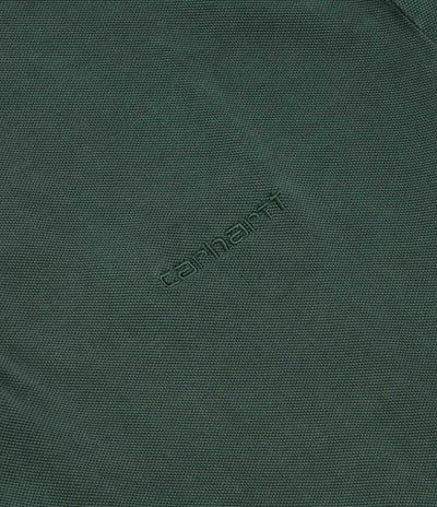 Carhartt Wayne Polo Shirt - Dark Scarab