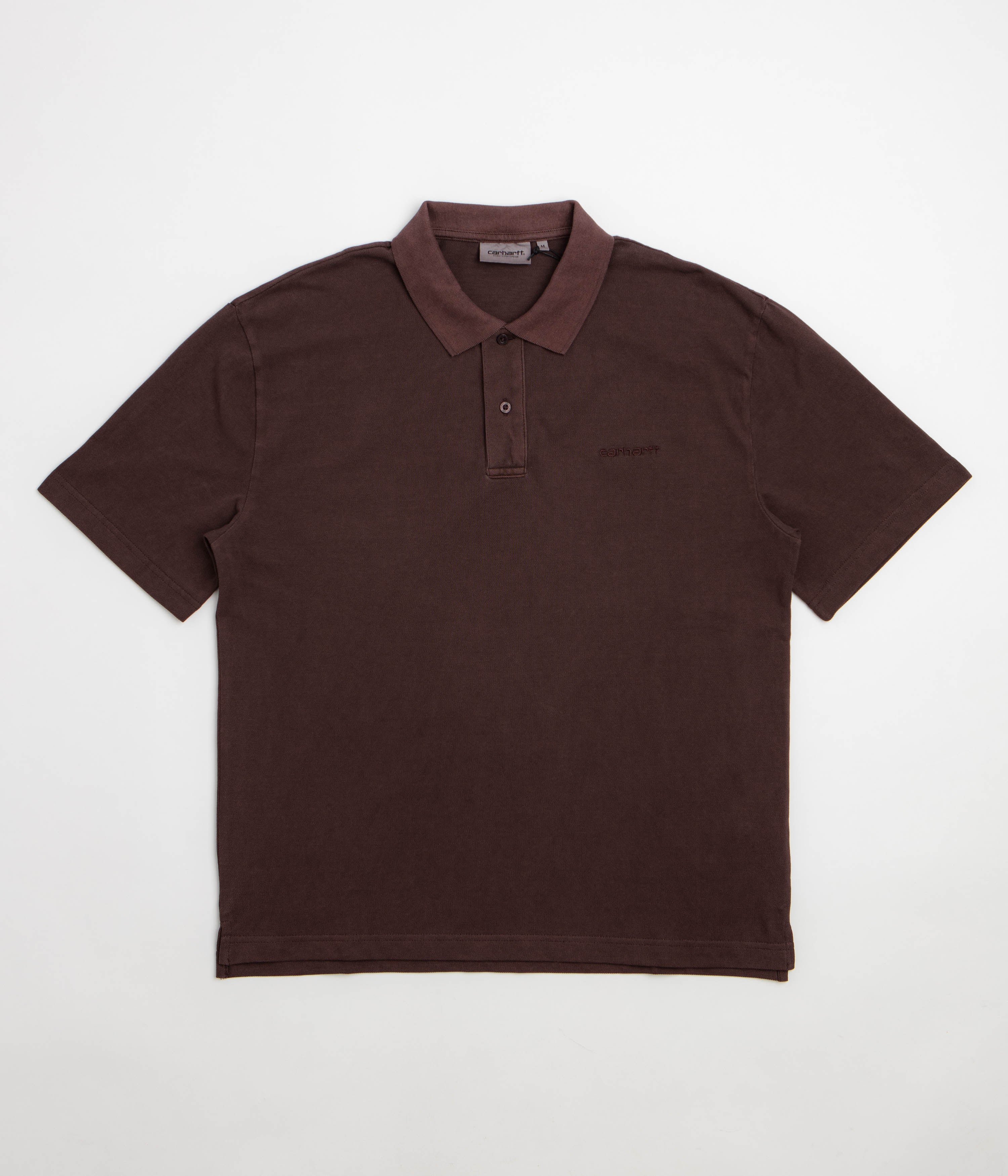 Carhartt Wayne Polo Shirt - Palisander