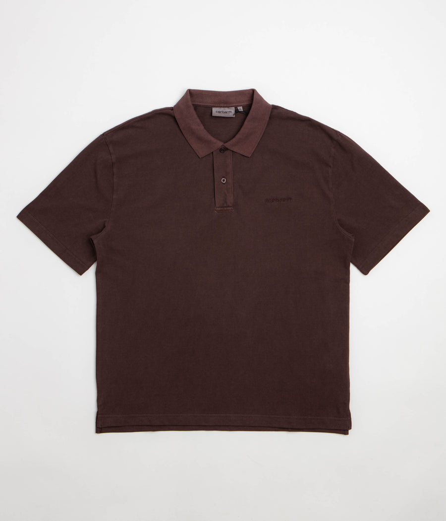 Carhartt Wayne Polo Shirt - Palisander