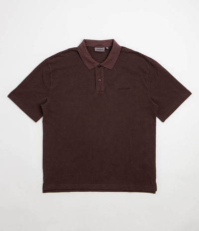 Carhartt Wayne Polo Shirt - Palisander