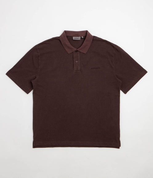 Carhartt Wayne Polo Shirt - Palisander