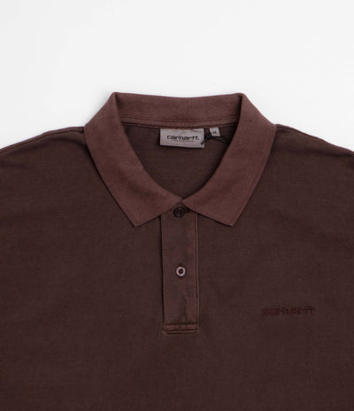 Carhartt Wayne Polo Shirt - Palisander