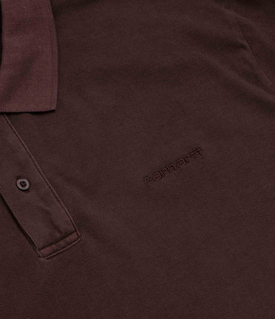 Carhartt Wayne Polo Shirt - Palisander