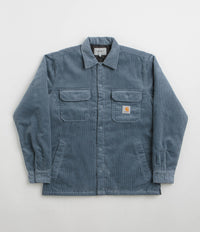 Carhartt Whitsome Shirt Jacket in Angelite
