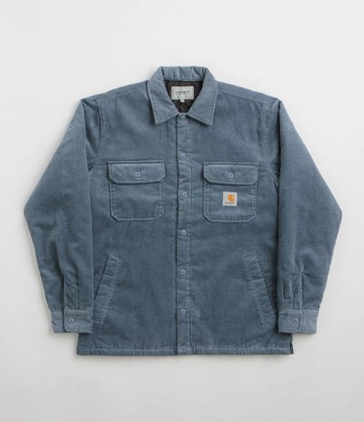 Carhartt Whitsome Shirt Jacket - Angelite