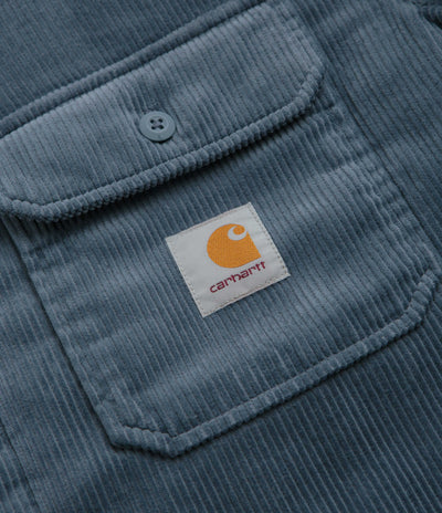 Carhartt Whitsome Shirt Jacket - Angelite