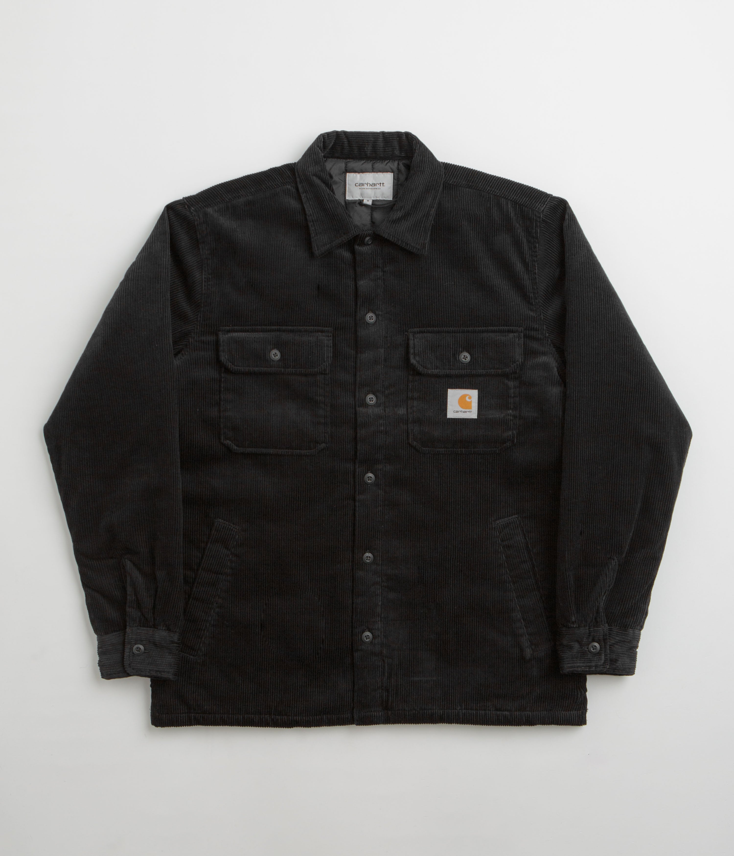 Carhartt Whitsome Shirt Jacket in Black