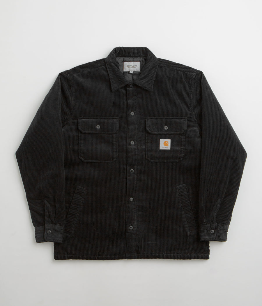 Carhartt Whitsome Shirt Jacket in Black