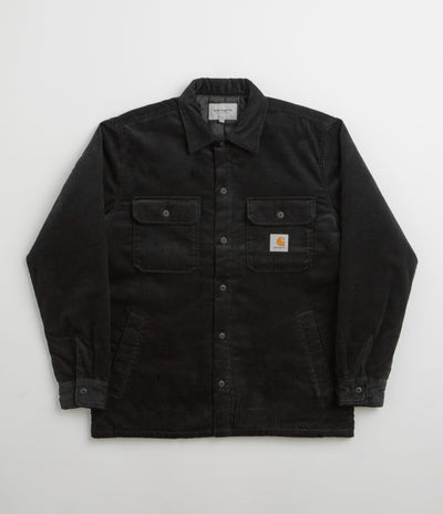 Carhartt Whitsome Shirt Jacket - Black