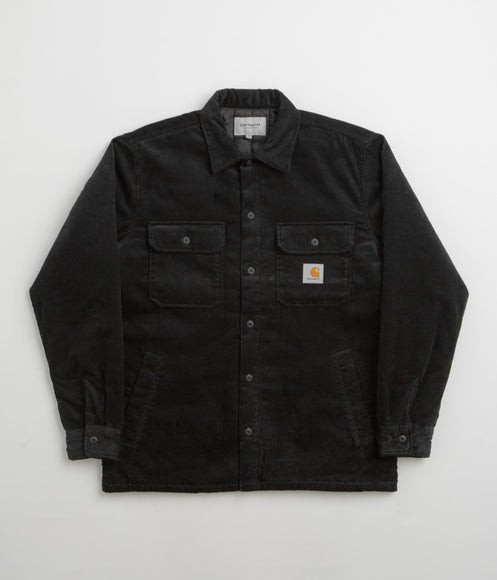 Carhartt Whitsome Shirt Jacket - Black