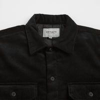 Carhartt Whitsome Shirt Jacket - Black thumbnail