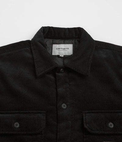 Carhartt Whitsome Shirt Jacket - Black