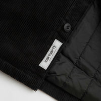 Carhartt Whitsome Shirt Jacket - Black thumbnail