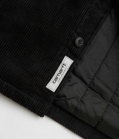 Carhartt Whitsome Shirt Jacket - Black