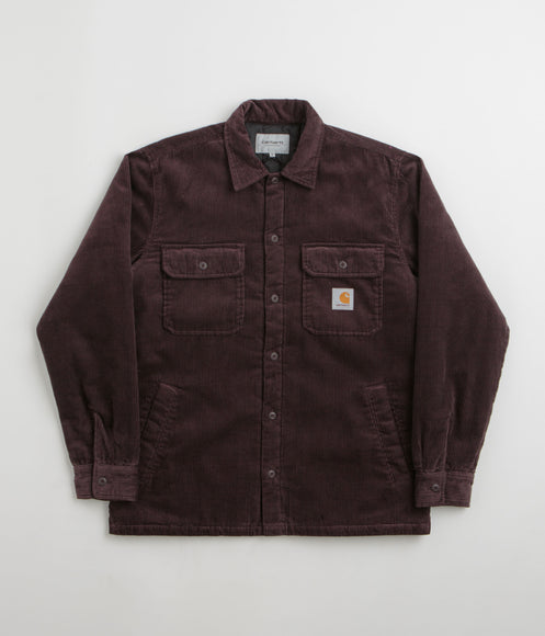 Carhartt Whitsome Shirt Jacket - Palisander