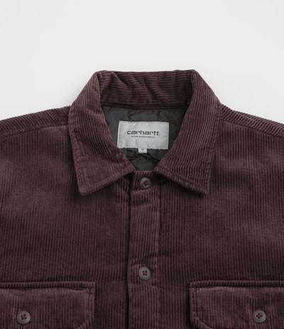 Carhartt Whitsome Shirt Jacket - Palisander