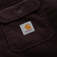 Carhartt Whitsome Shirt Jacket - Palisander thumbnail