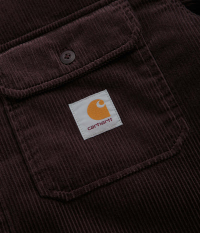 Carhartt Whitsome Shirt Jacket - Palisander
