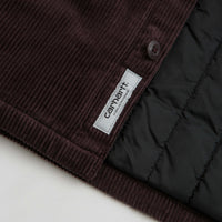 Carhartt Whitsome Shirt Jacket - Palisander thumbnail