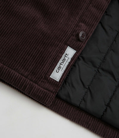 Carhartt Whitsome Shirt Jacket - Palisander