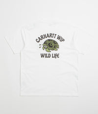 Carhartt Wild Life T-Shirt in White