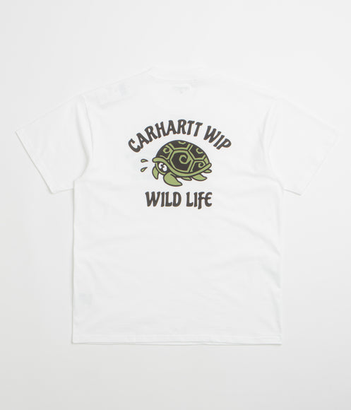 Carhartt Wild Life T-Shirt - White