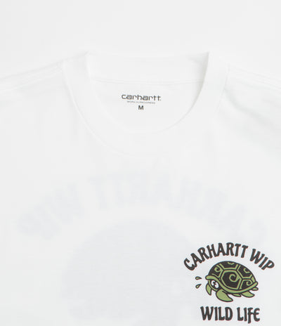 Carhartt Wild Life T-Shirt - White