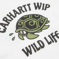 Carhartt Wild Life T-Shirt - White thumbnail