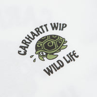 Carhartt Wild Life T-Shirt - White thumbnail