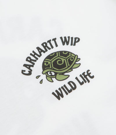 Carhartt Wild Life T-Shirt - White
