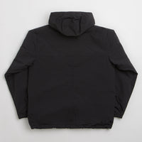 Carhartt Windbreaker Pullover Jacket in Black and White thumbnail