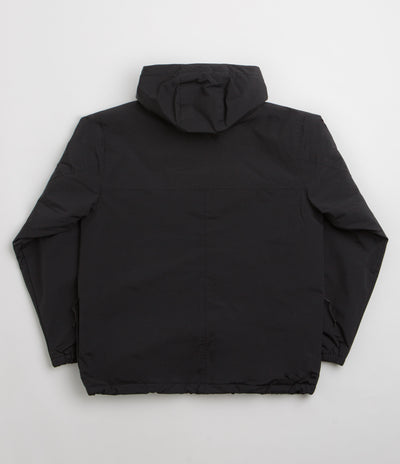 Carhartt Windbreaker Pullover Jacket in Black and White