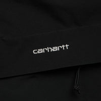 Carhartt Windbreaker Pullover Jacket in Black and White thumbnail