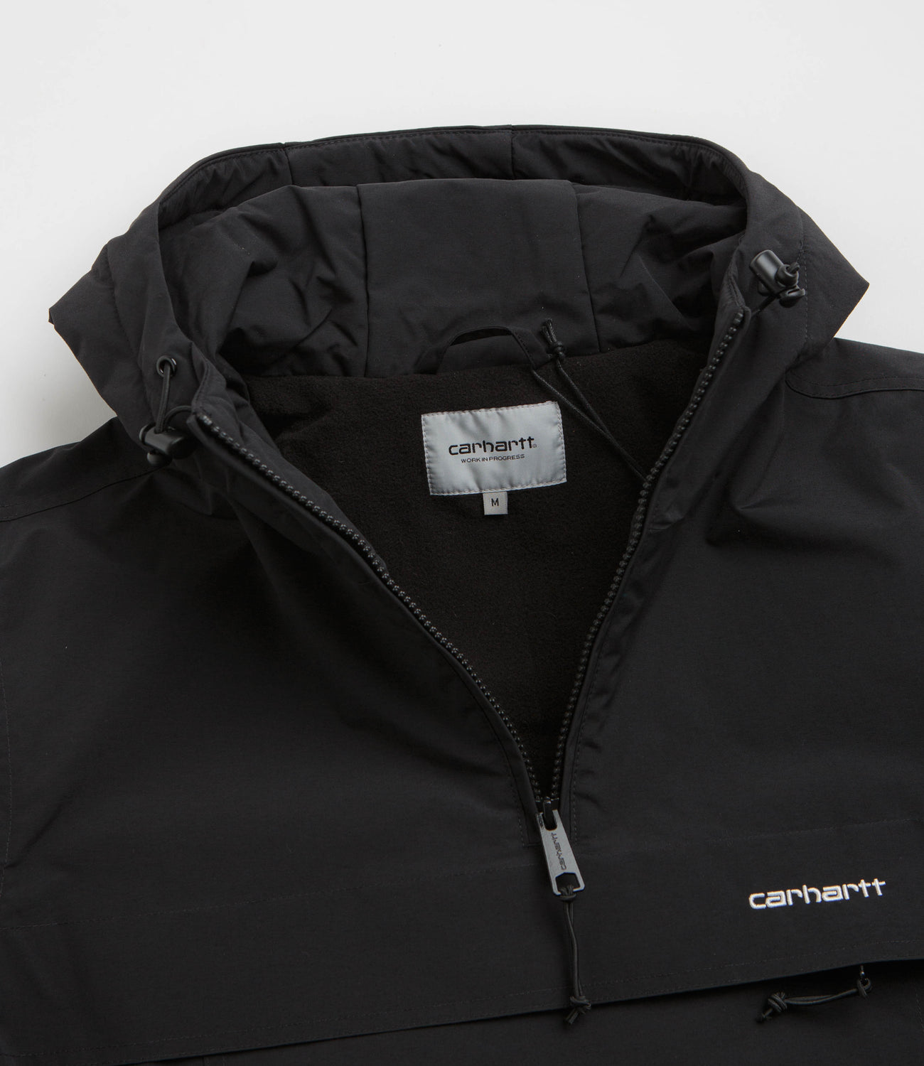 ジャケット・アウター carhartt Windbreaker Pullover M Carhartt WIP - Windbreaker Pullover (Winter) - Graphite