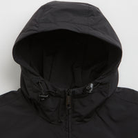 Carhartt Windbreaker Pullover Jacket in Black and White thumbnail