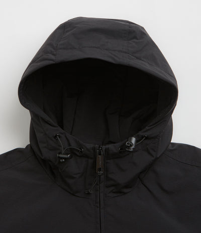 Carhartt Windbreaker Pullover Jacket in Black and White